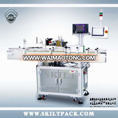 Glass Bottle Automatic Sticker Labeling Machine and Coding for Bottles