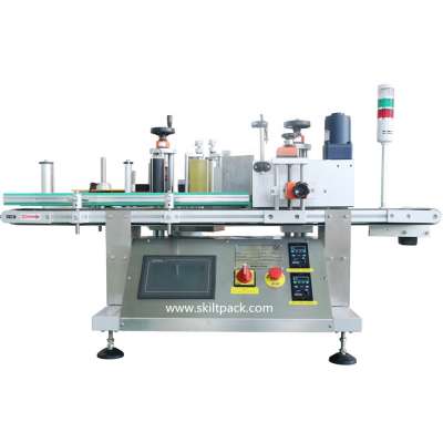 Tabletop Labeling Machine Wrap Around 500Ml Pet Bottle